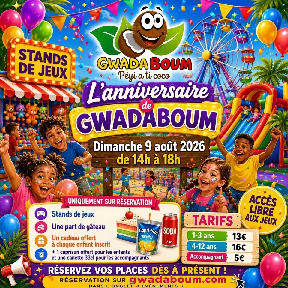 L'anniversaire de Gwadaboum