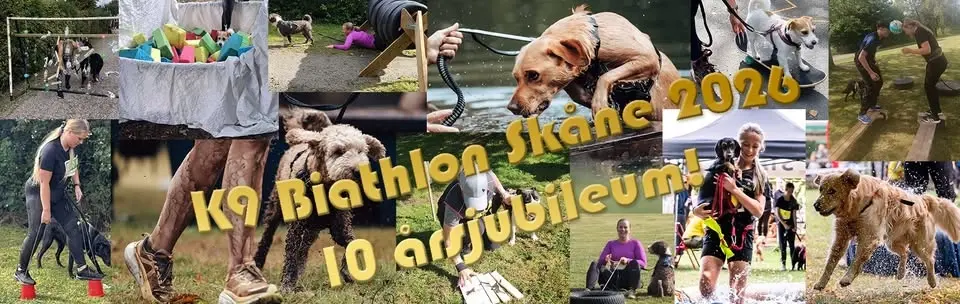 K9 Biathlon Skåne 2026