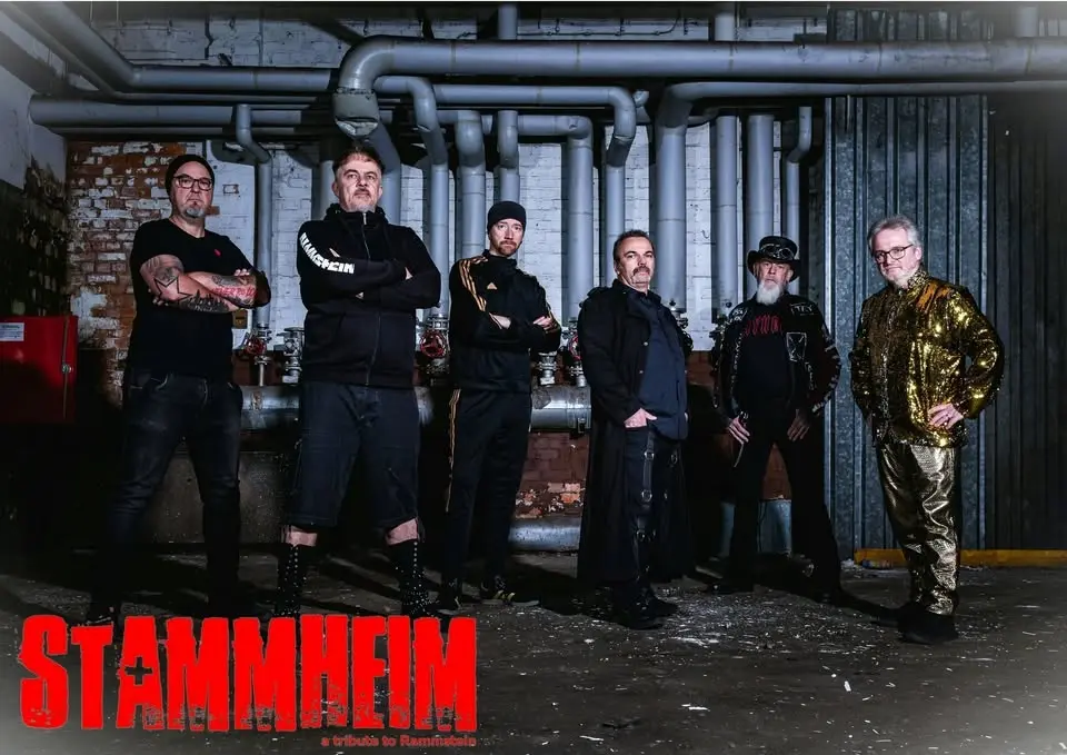 STAMMHEIM spielen Rammstein - Outbaix Üb.-Plbg