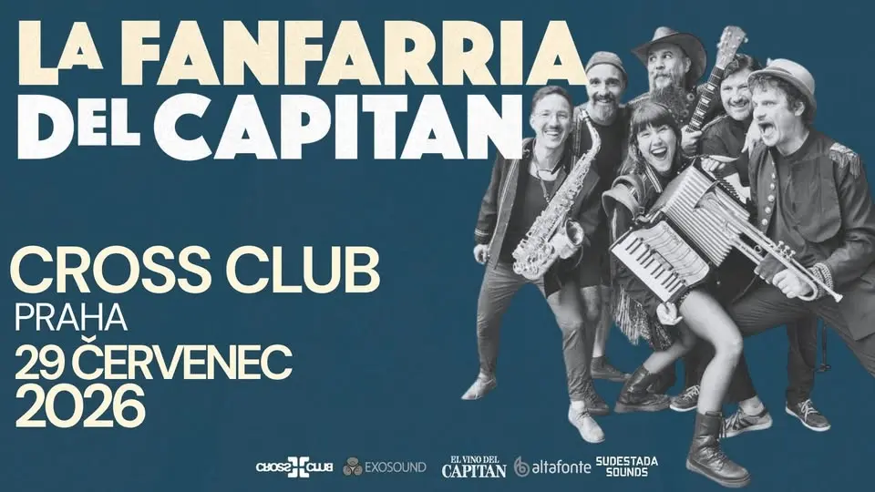 La Fanfarria del Capitan/ CROSS CLUB / Praga / Czech Republic