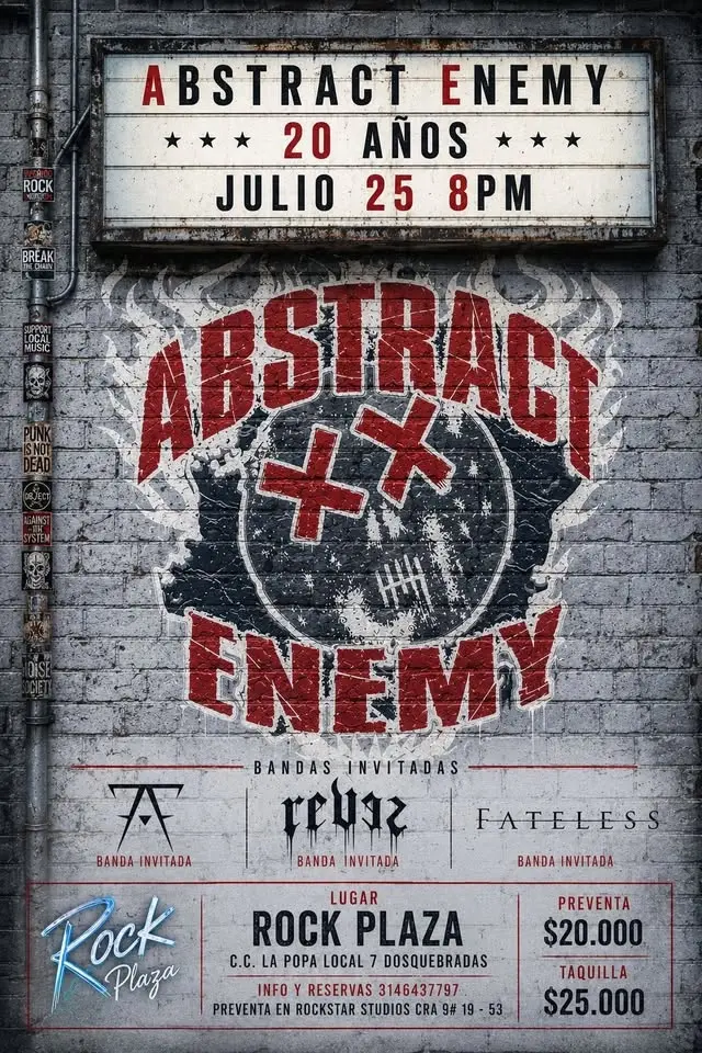 ABSTRACT ENEMY 20 AÑOS