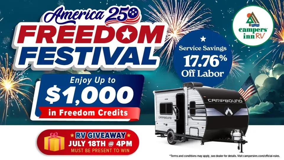 RV Giveaway | Because Every Family Deserves an Adventure ๐๏ธ