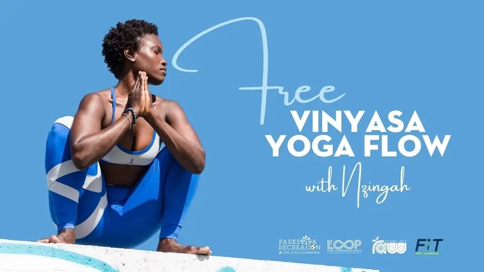 Vinyasa Flow with Nzingah