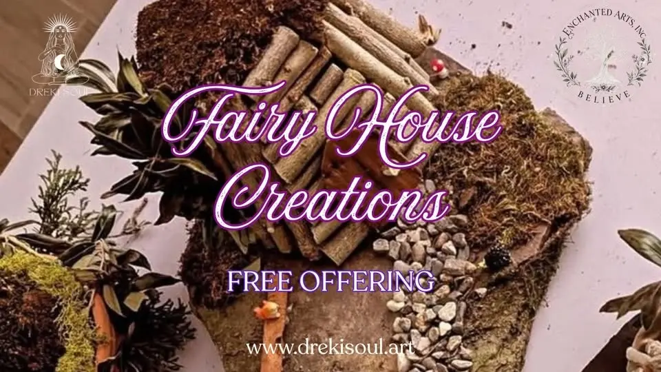 DIY Fairy House Creations (Free)