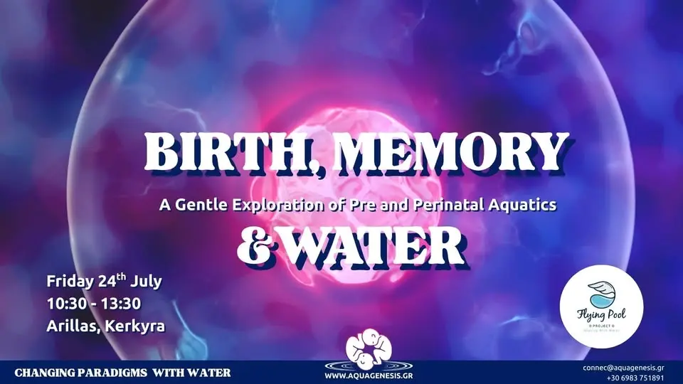 BIRTH, MEMORY & WATER Class