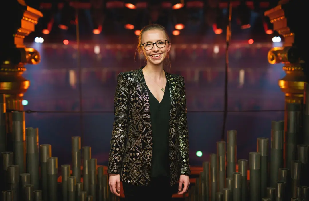 Anna Lapwood spelar Max Richter