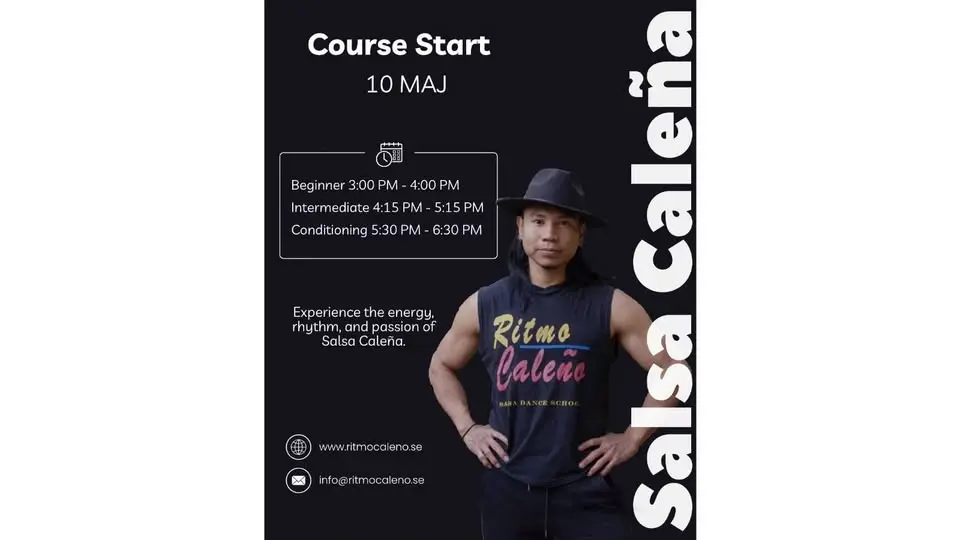 Course Start 10 Maj 