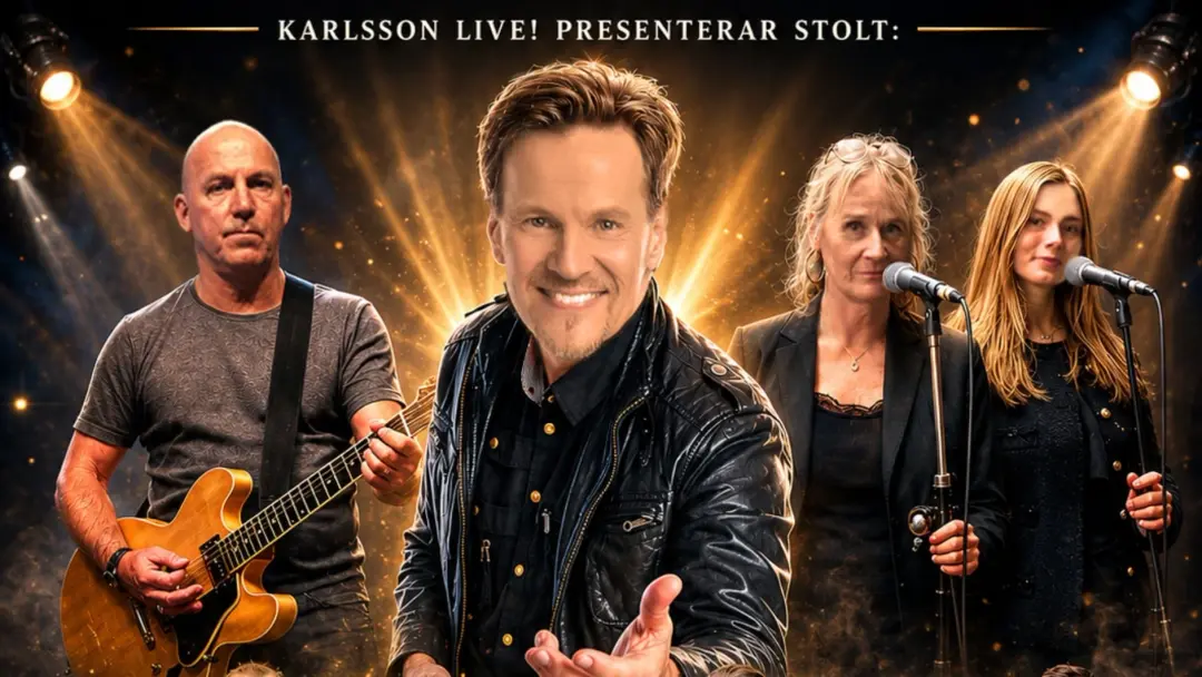 Låtskatten - En Björn Skifs Tribute Dinner show