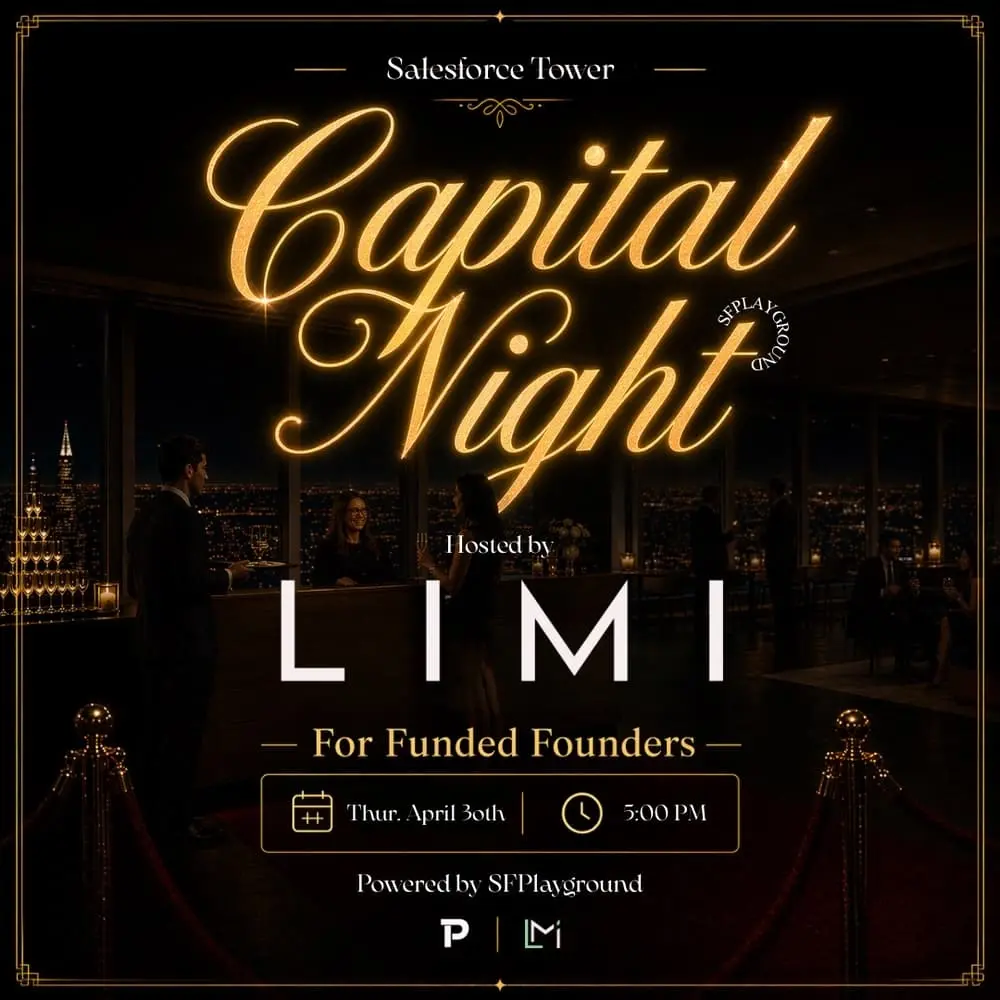 Capital Night for Funded Founders at Salesforce Tower