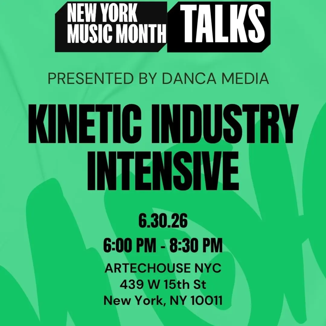 Kinetic Industry Intensive: The Business Of Movement