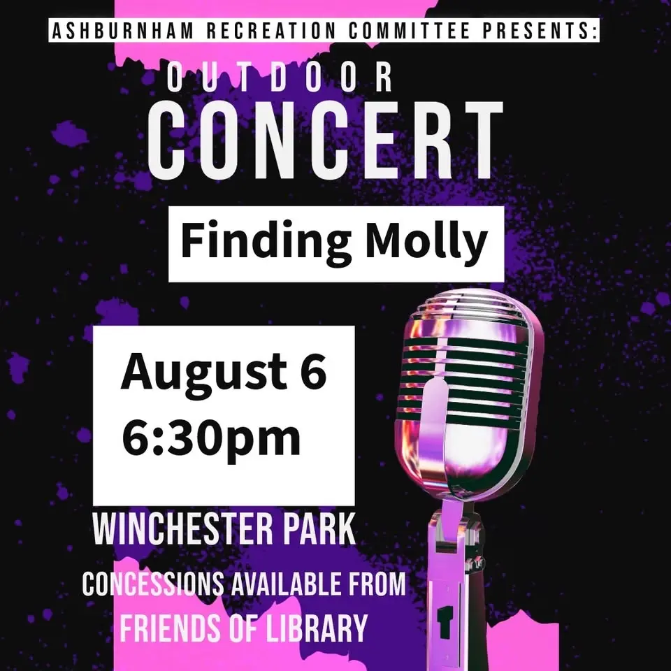 Outdoor concert – Finding Molly