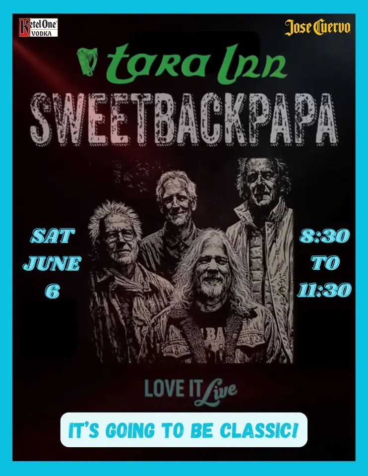 Sweetback Papa @ The Tara