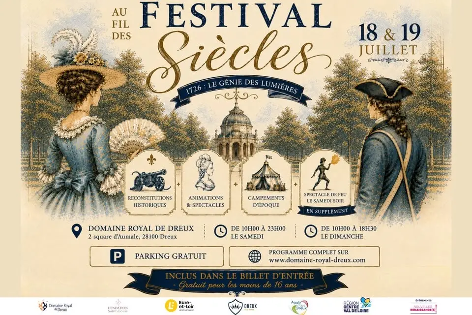 Festival Au fil des siècles - Le génie des Lumières