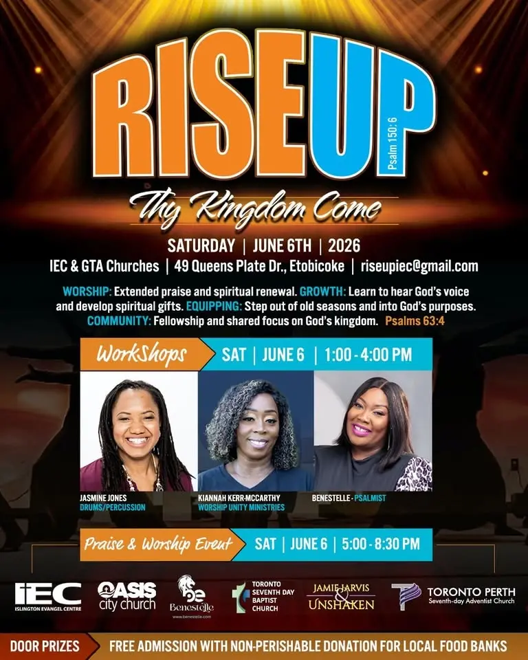 RISE UP 2026 - WORKSHOPS