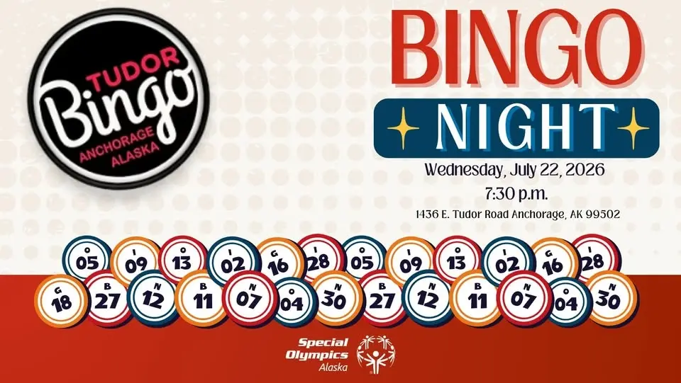 Bingo Night with Special Olympics Alaska