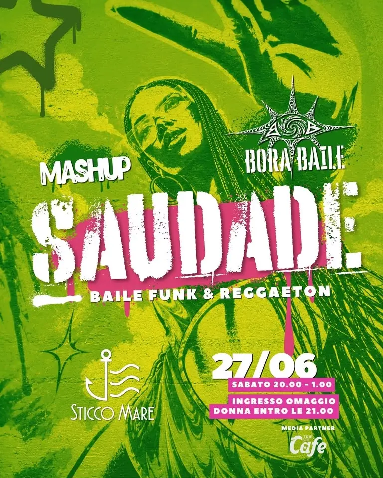Saudade - Reggaeton & Brazilian Funk