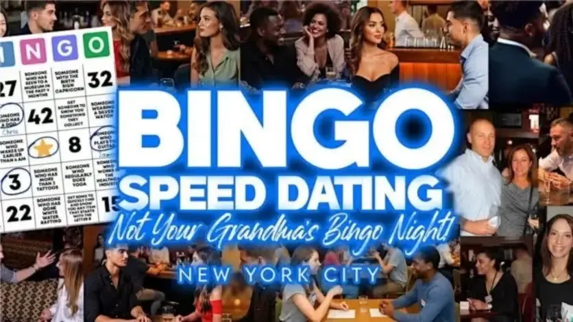 NYC Bingo Speed Dating - A Fun New Kind Of Speed Dating: Ages 30-45