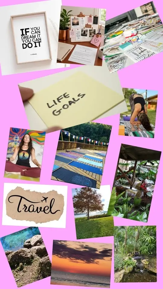 Dream Board Workshop