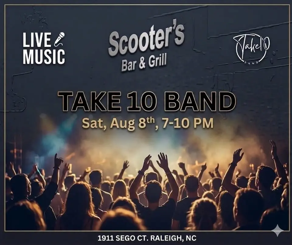 Take 10 @ Scooters Grill & Bar
