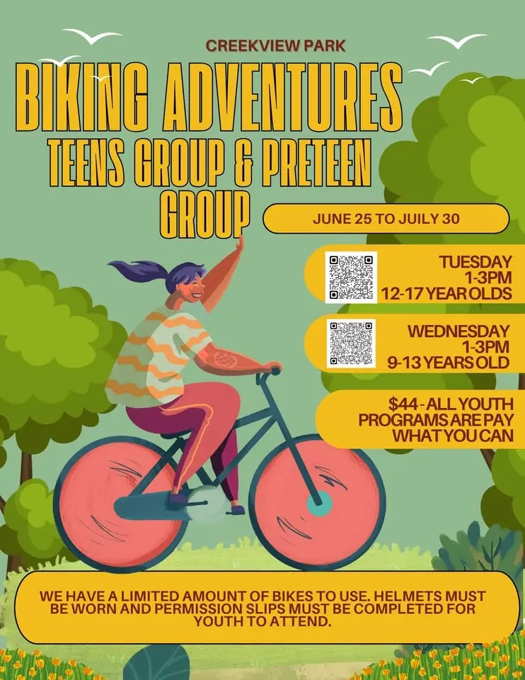 Teen Biking