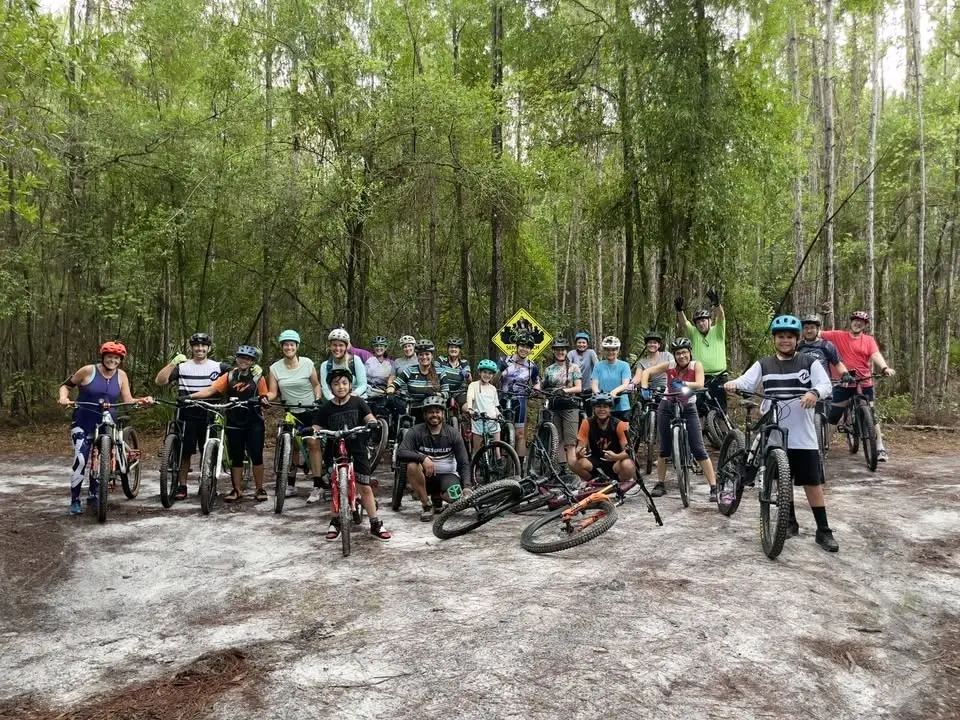 Chill MTB Ride at Markham Woods 