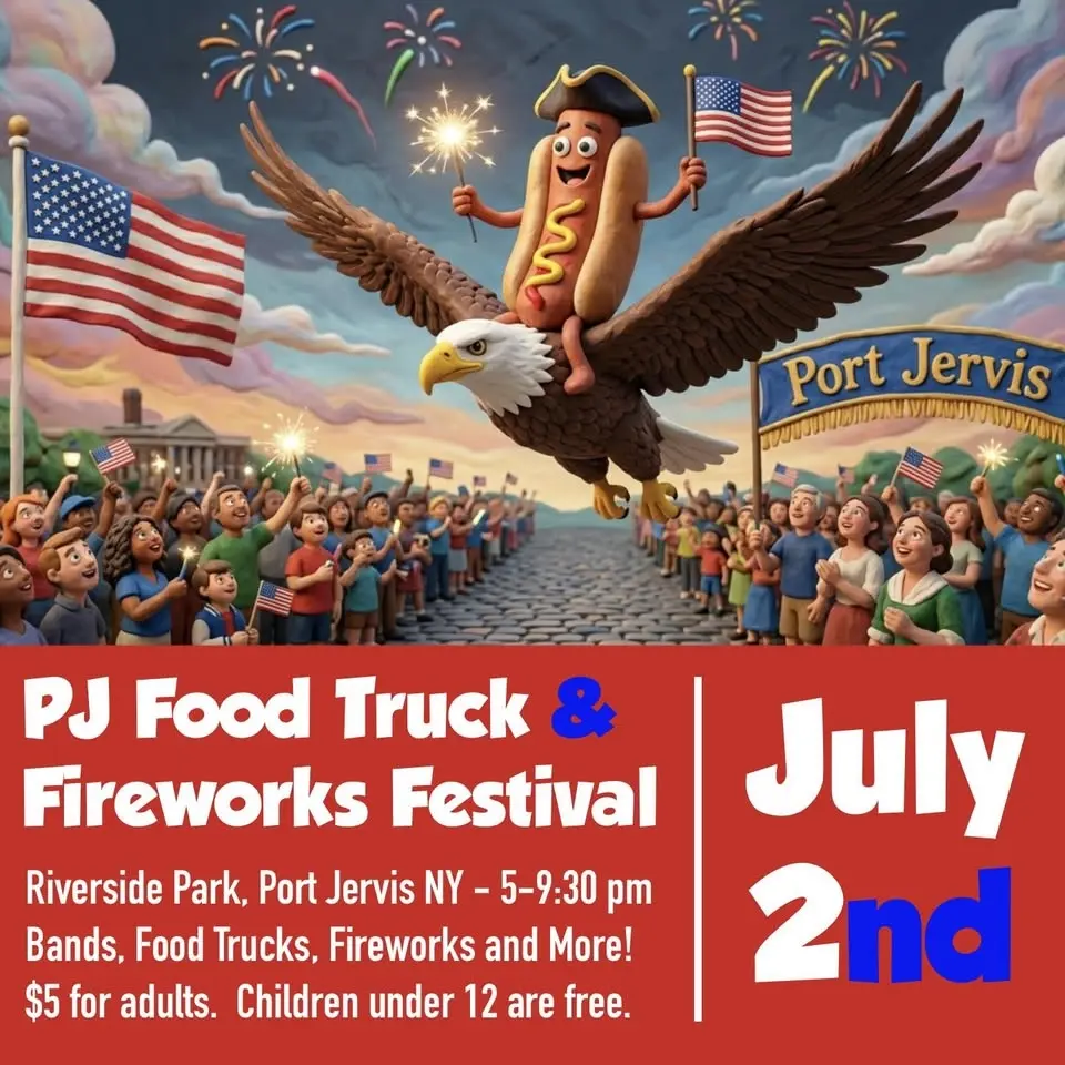PJ Food Truck and Fireworks Festival 