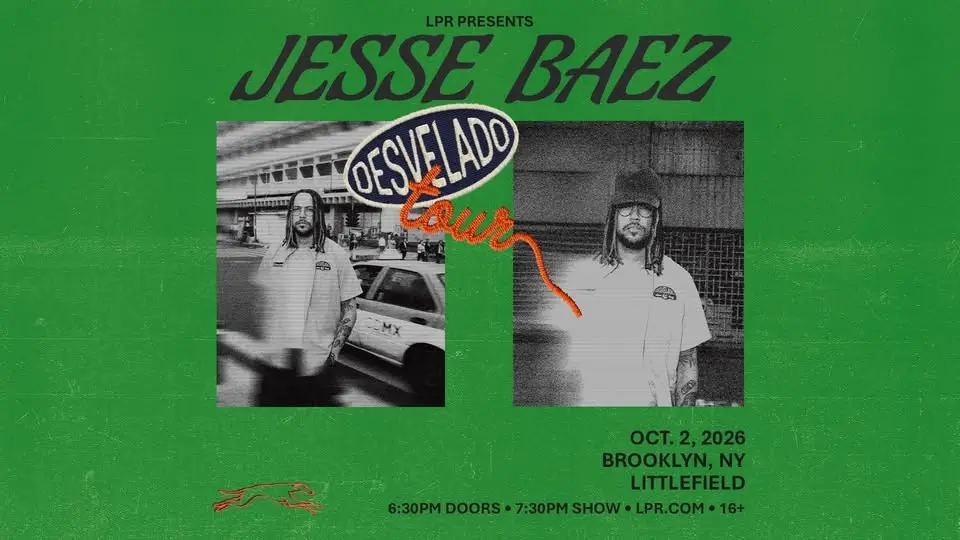 LPR Presents: Jesse Baez