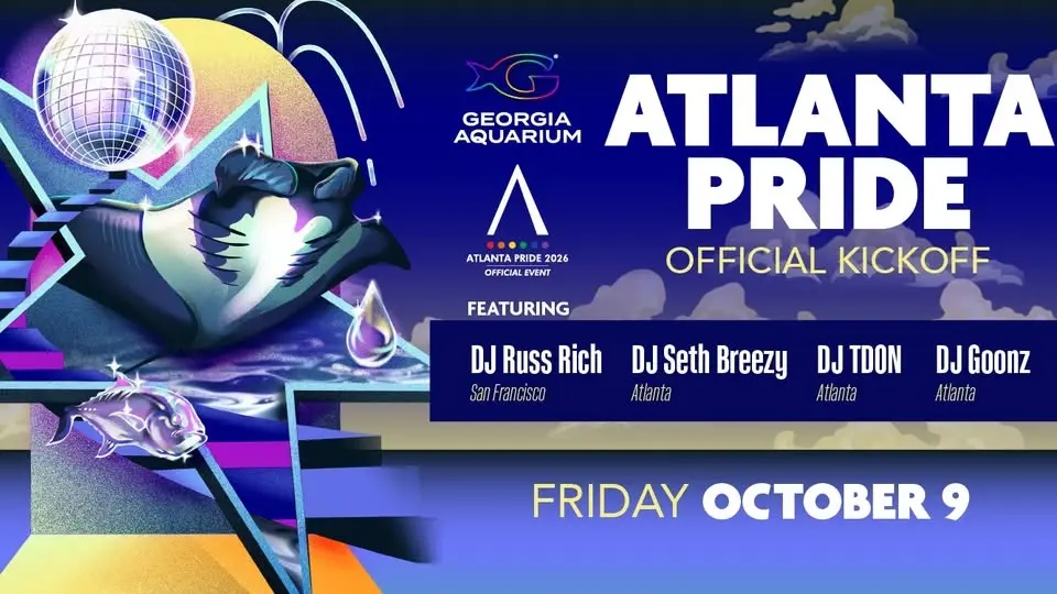 Atlanta Pride Official Kickoff at Georgia Aquarium