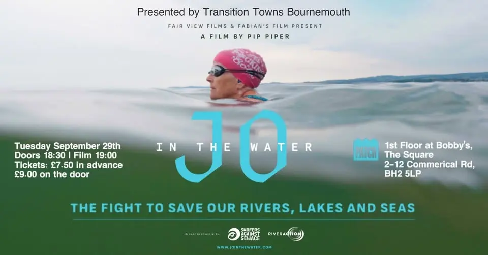 Film Screening: Jo in the Water