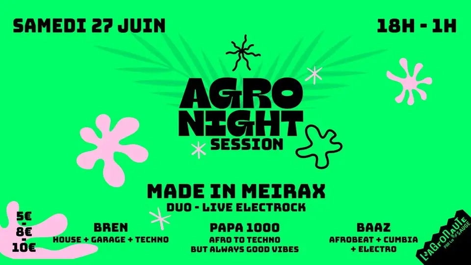 AGRO NIGHT SESSION VOL. 1 