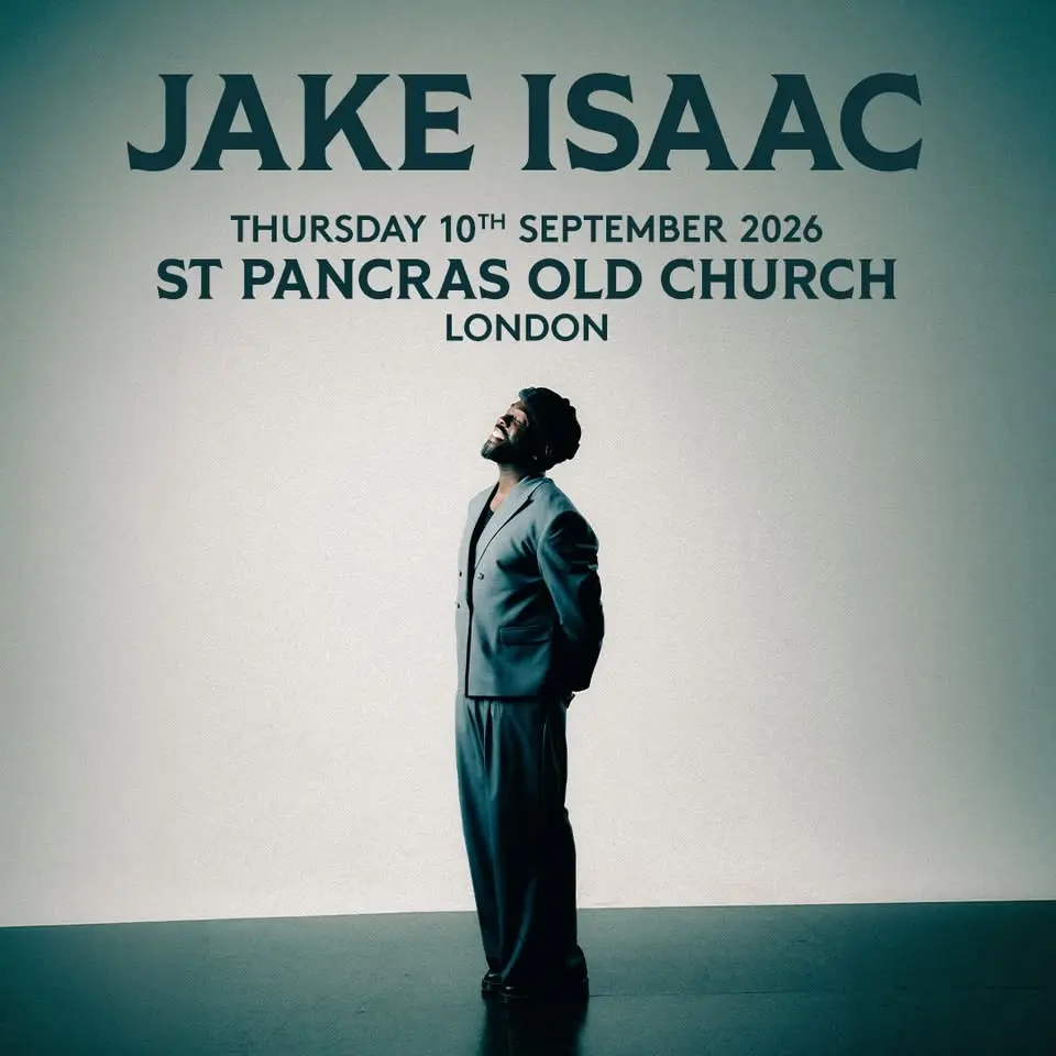 Jake Isaac at St Pancras Old Church