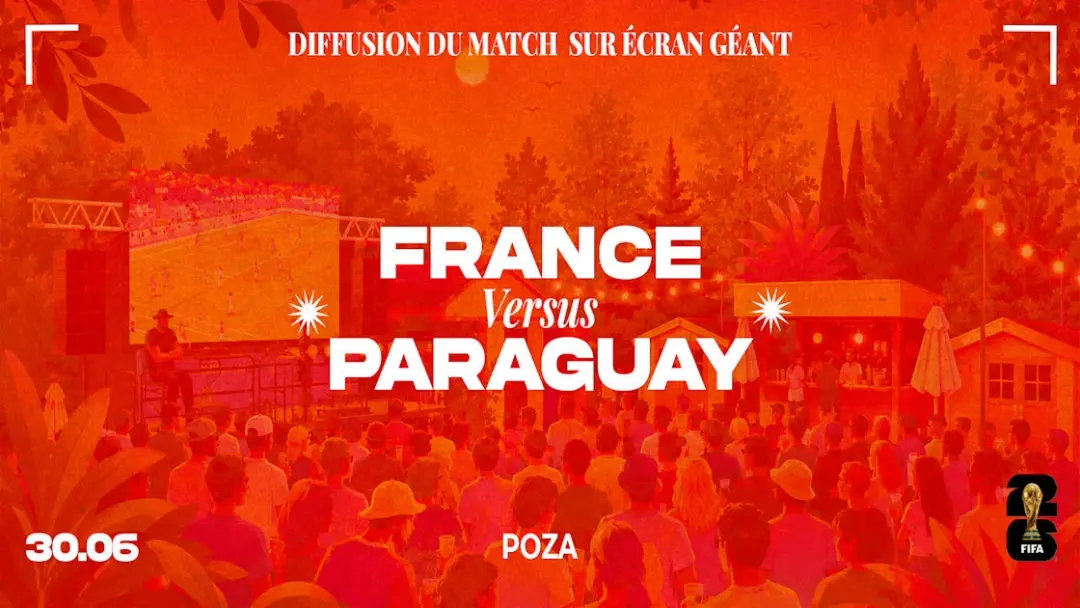 France Vs Paraguay At Trinquet Village By Poza