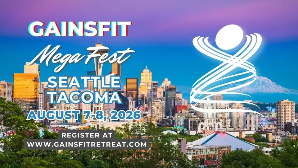 GAINS FIT Mega Fest Seattle Tacoma 2026