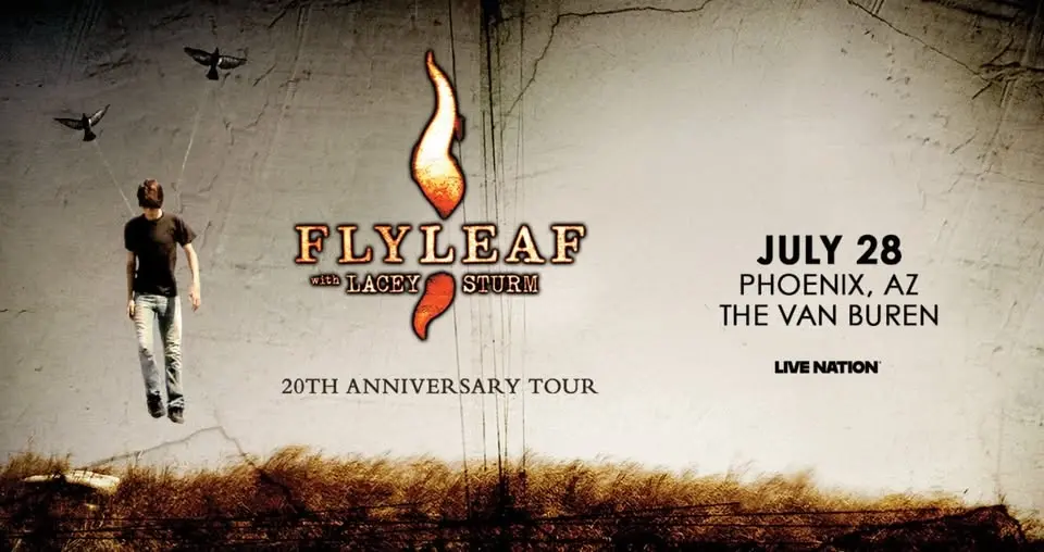 Flyleaf with Lacey Sturm - 20th Anniversary Tour