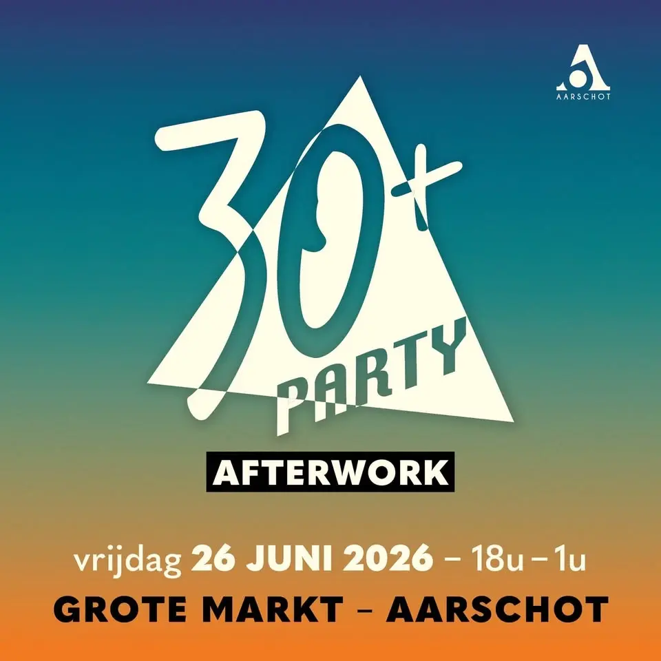 30+ "Afterwork” Party - Grote Markt