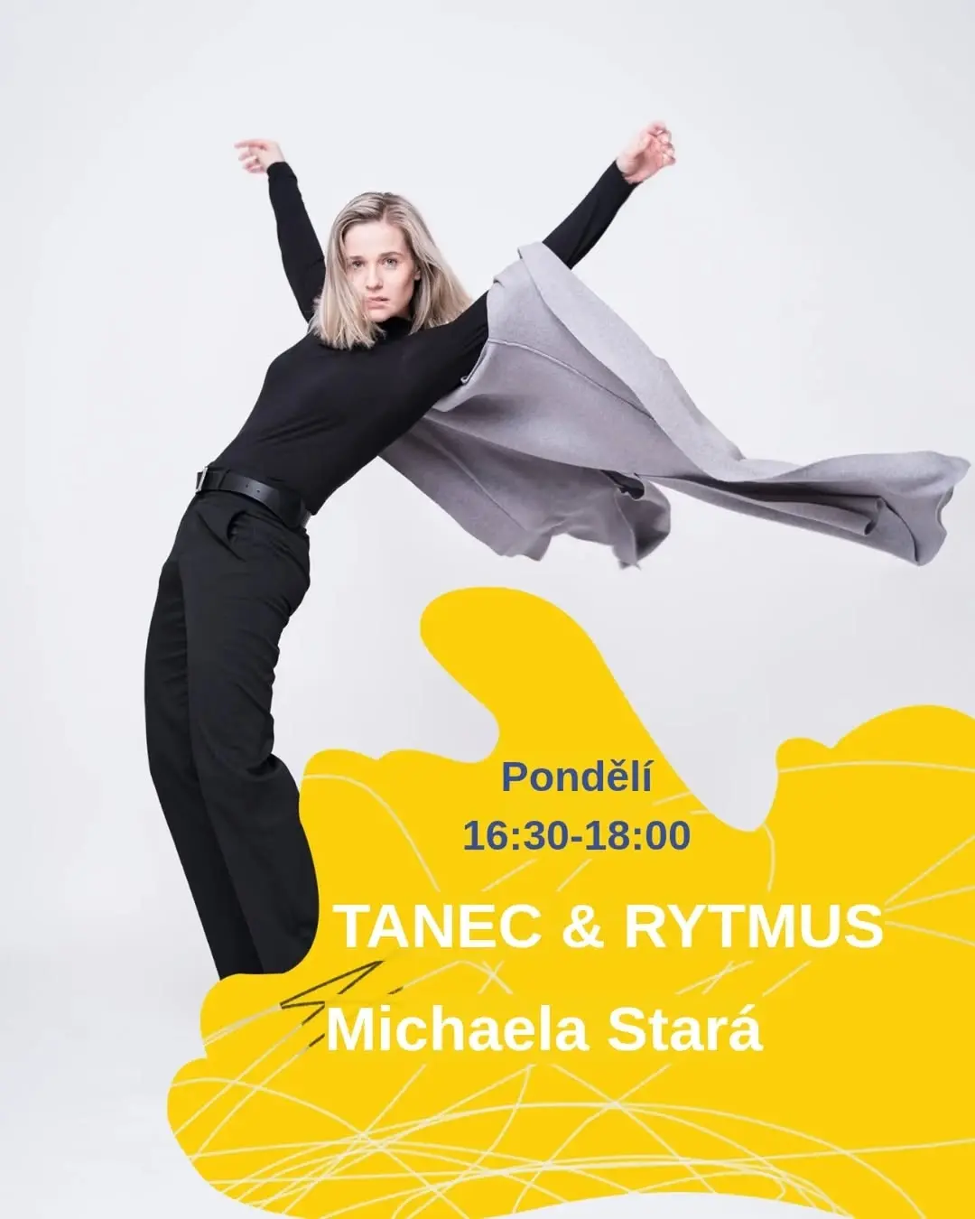 Contemporary Dance with Věra Ondrašíková