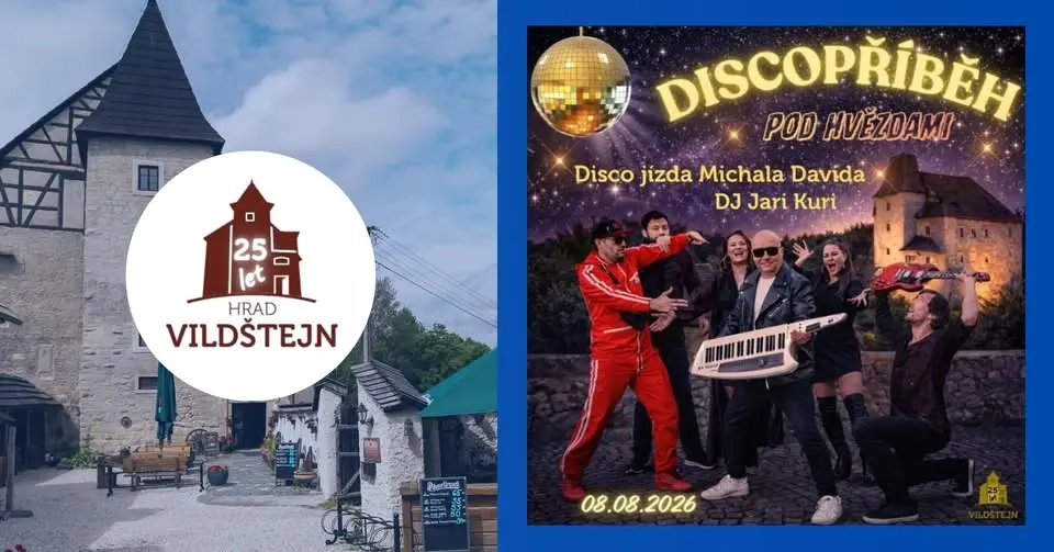 Discopříběh pod hvězdami