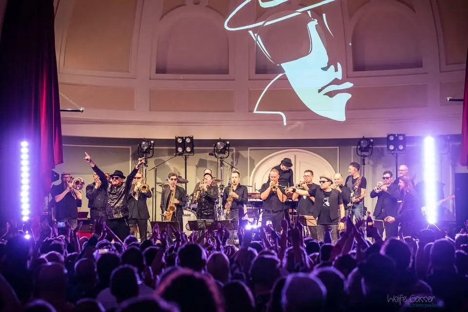 30 Jahre BBB - Open Air in der Alten Saline Bad Reichenhall