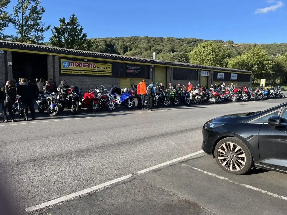 Moderna Bike meet