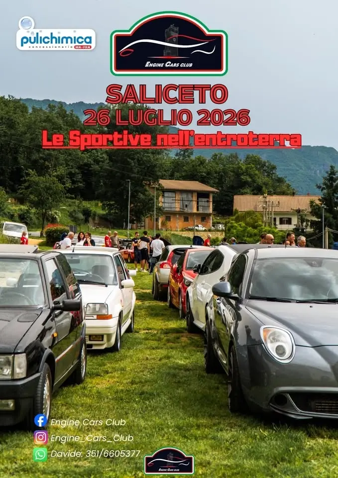 Le Sportive nell'entroterra 2026