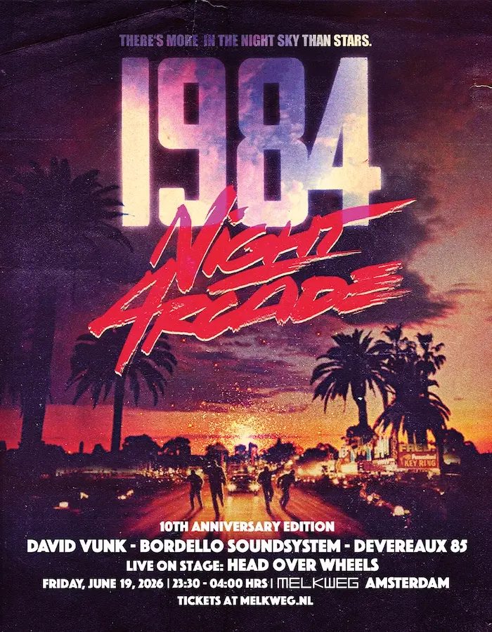1984 Night at the Arcade: 10th anniversary