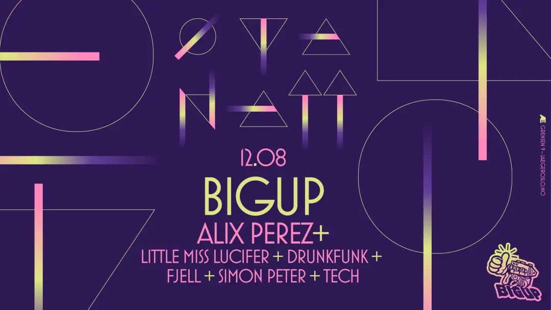 Øyanatt x Bigup: Alix Perez