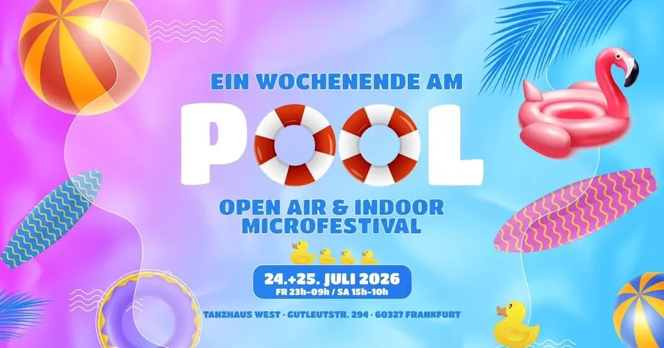 Ein Tag und eine Nacht am Pool #7 - Day & Night - Open Air & Infoor