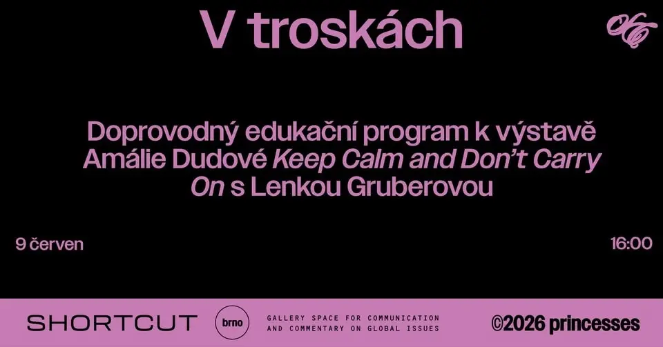 V troskách˖·˳.* edukační program