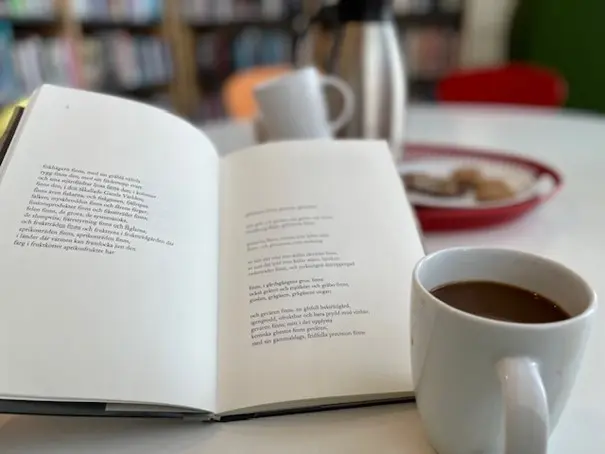 Bokcafé med boktips