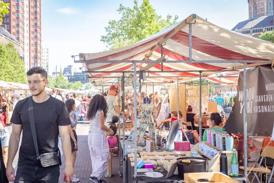 🌟 SWAN MARKET ROTTERDAM 🌟 - BINNENROTTE