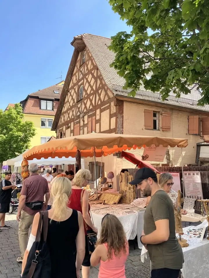 Markt und verkaufsoffener Sonntag zum Stadt- und Brauereihoffest, 26.07.2026