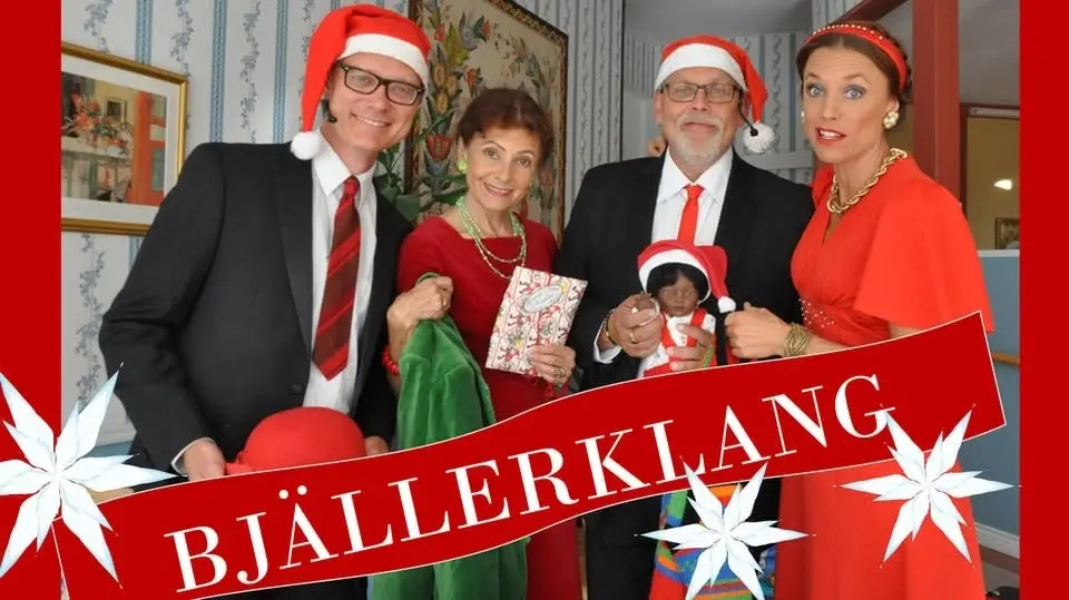 Bjällerklang - en julshow med Cecilia Kyllinge o Co med julmat i tre akter