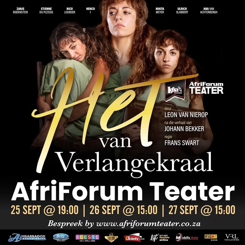 Het van Verlangekraal || AfriForum Teater