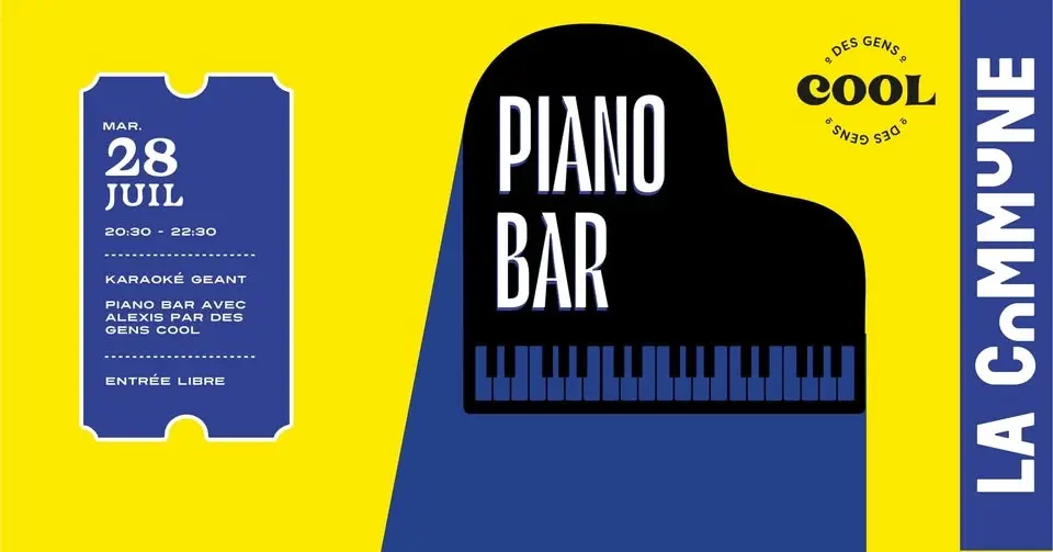Piano Bar 🎹